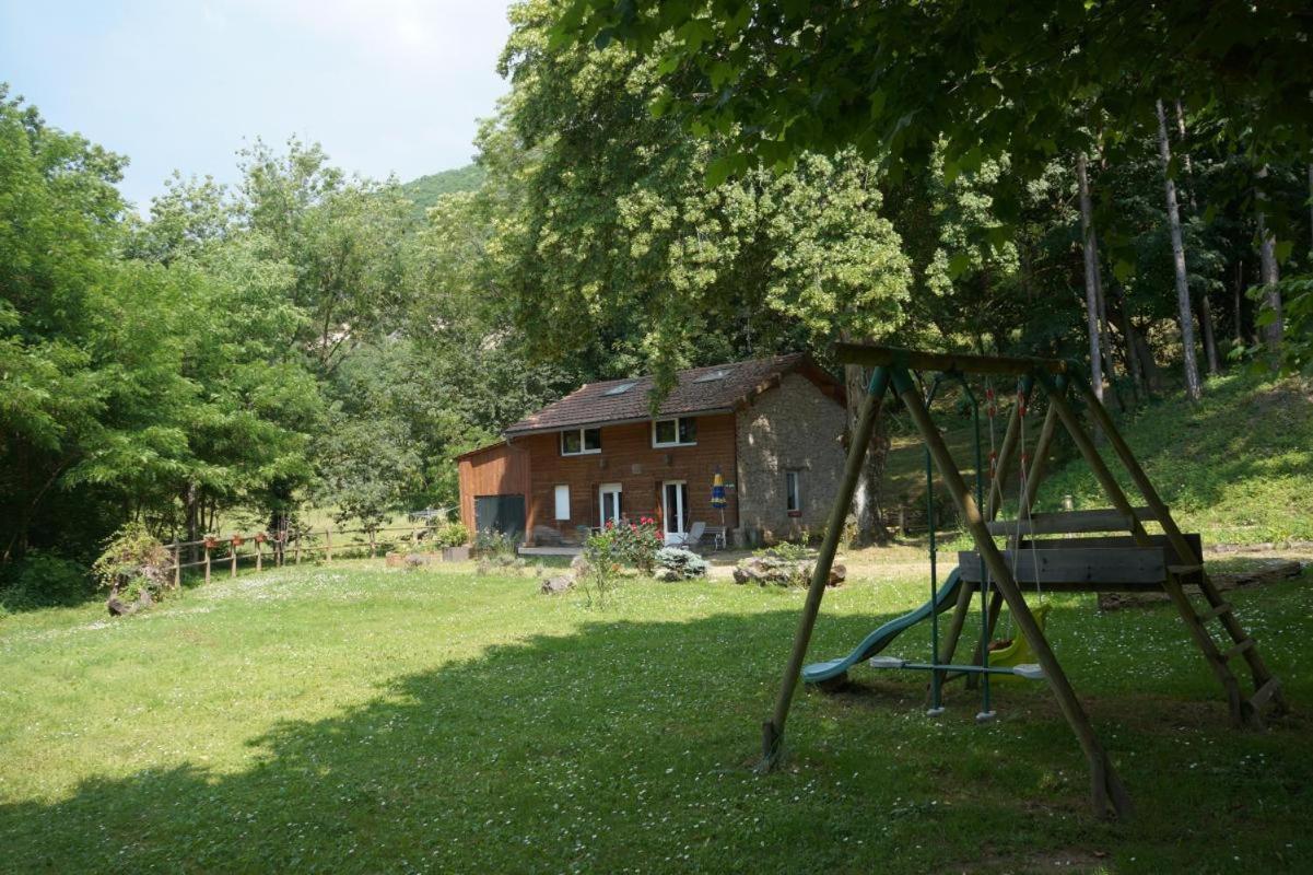 A L'Oree Du Bois - Gite Hostun Exterior foto